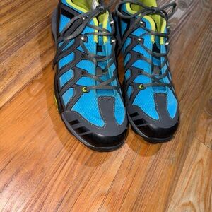 Shimano MT34 SPD Mountain Biking Shoes Blue & Black Size US 9.5 EUR 44